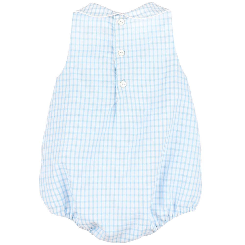 Blue Windowpane Lawn Party Bubble