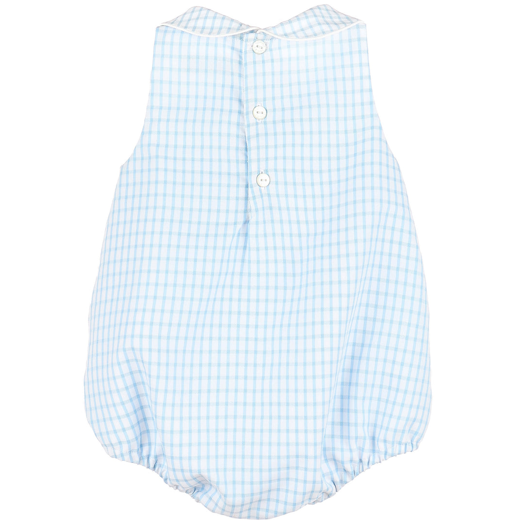 Blue Windowpane Lawn Party Bubble