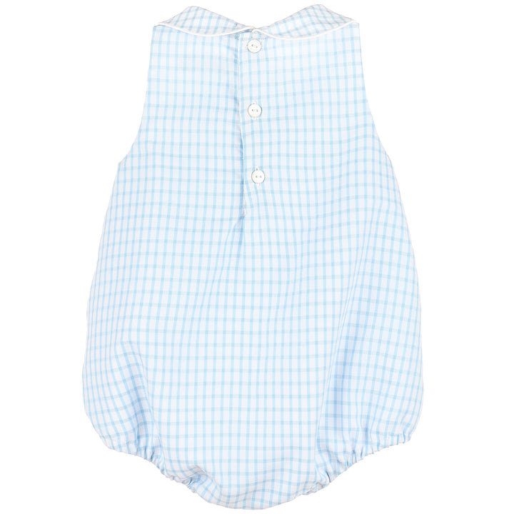 Blue Windowpane Lawn Party Bubble