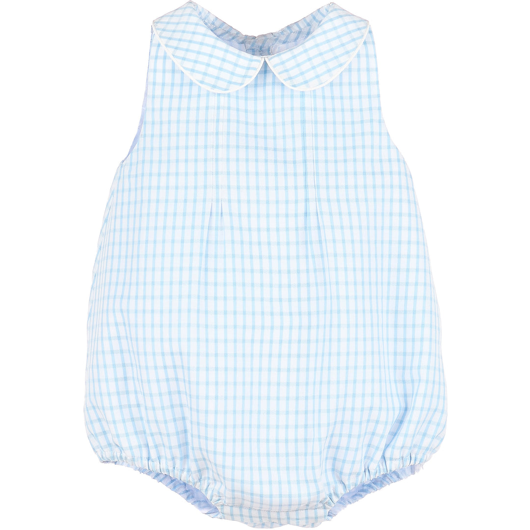 Blue Windowpane Lawn Party Bubble
