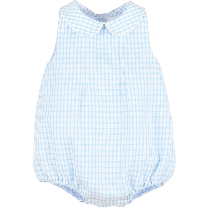 Blue Windowpane Lawn Party Bubble