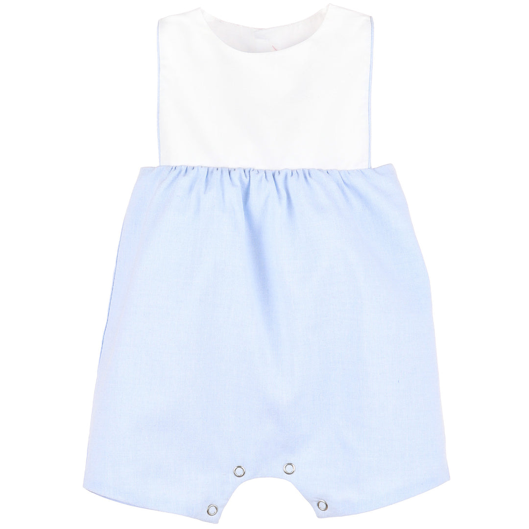 Boys Chambray Blue Bubble