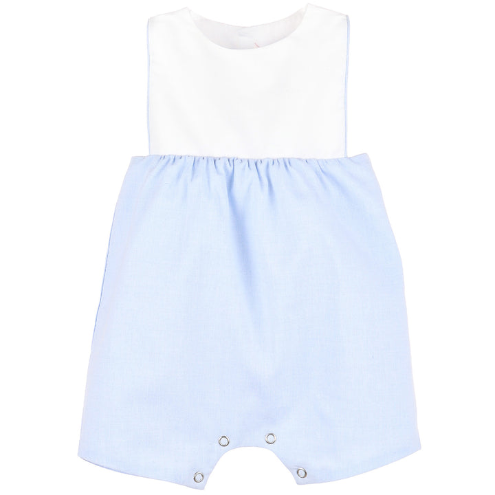 Boys Chambray Blue Bubble