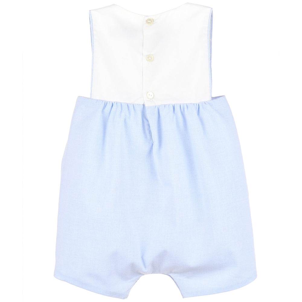 Boys Chambray Blue Bubble