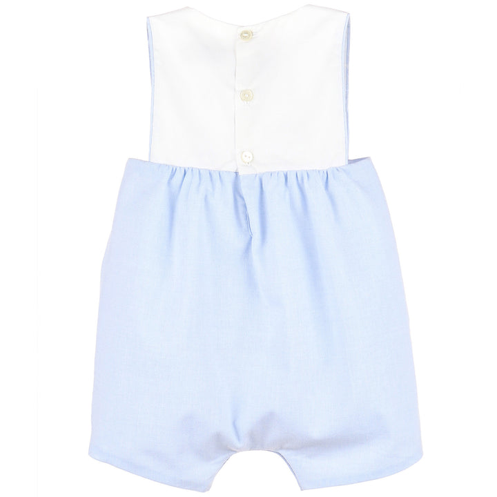 Boys Chambray Blue Bubble