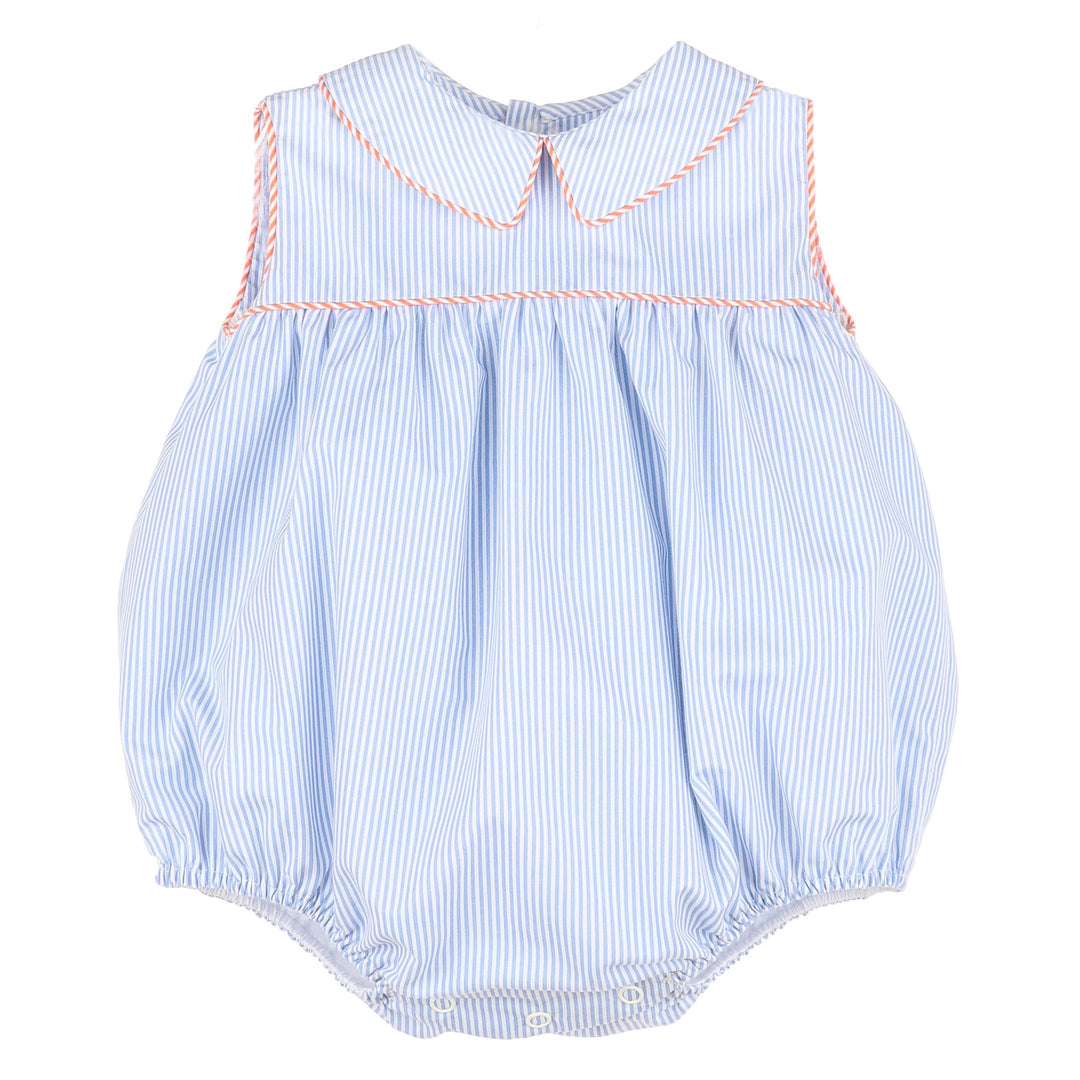 Blue Stripe Classic Bubble