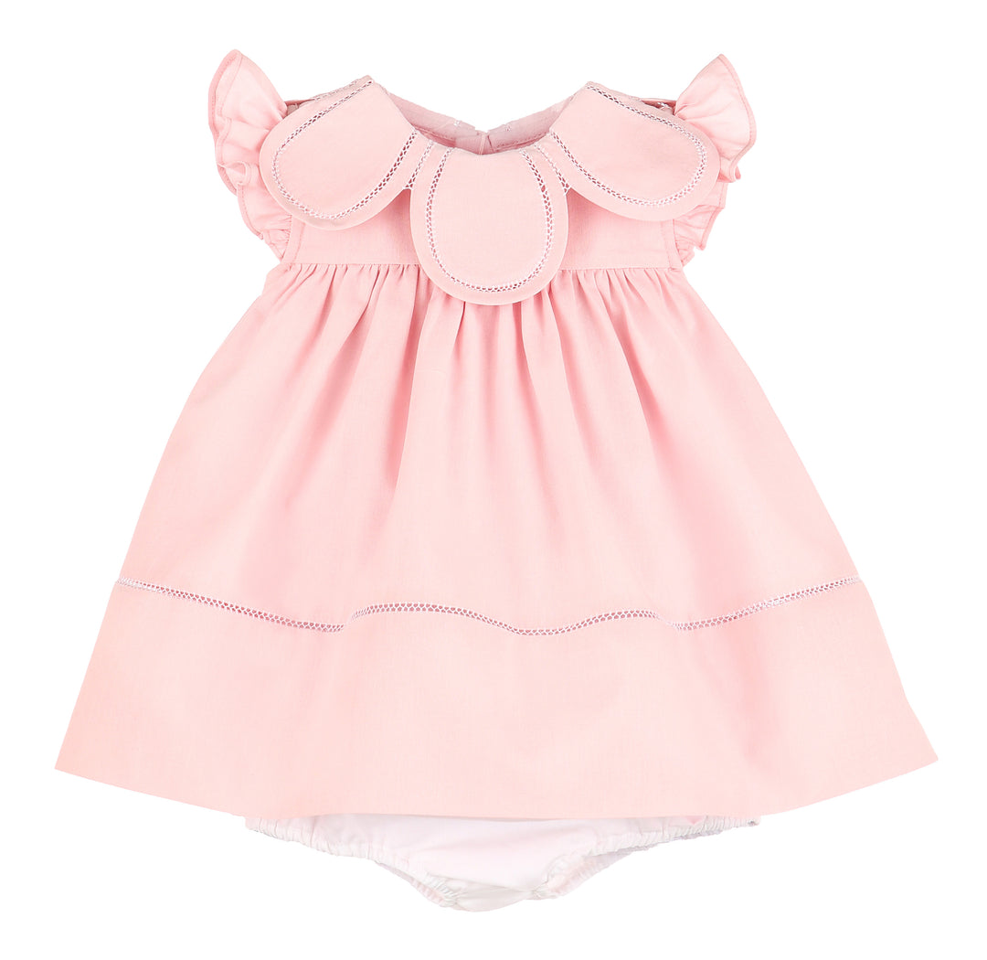 Pink Sunny Spring Petal Float Dress