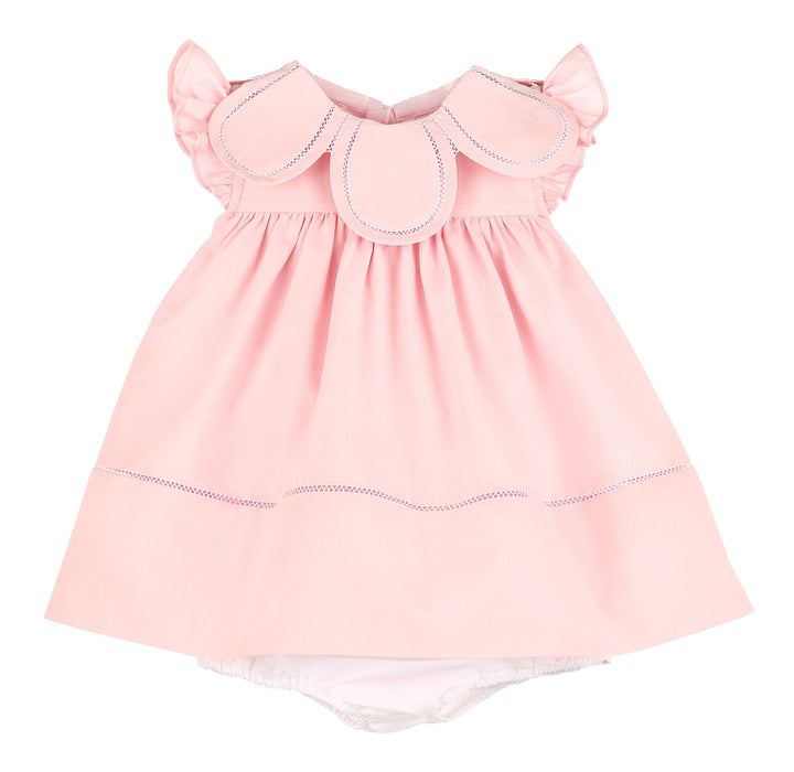 Pink Sunny Spring Petal Float Dress