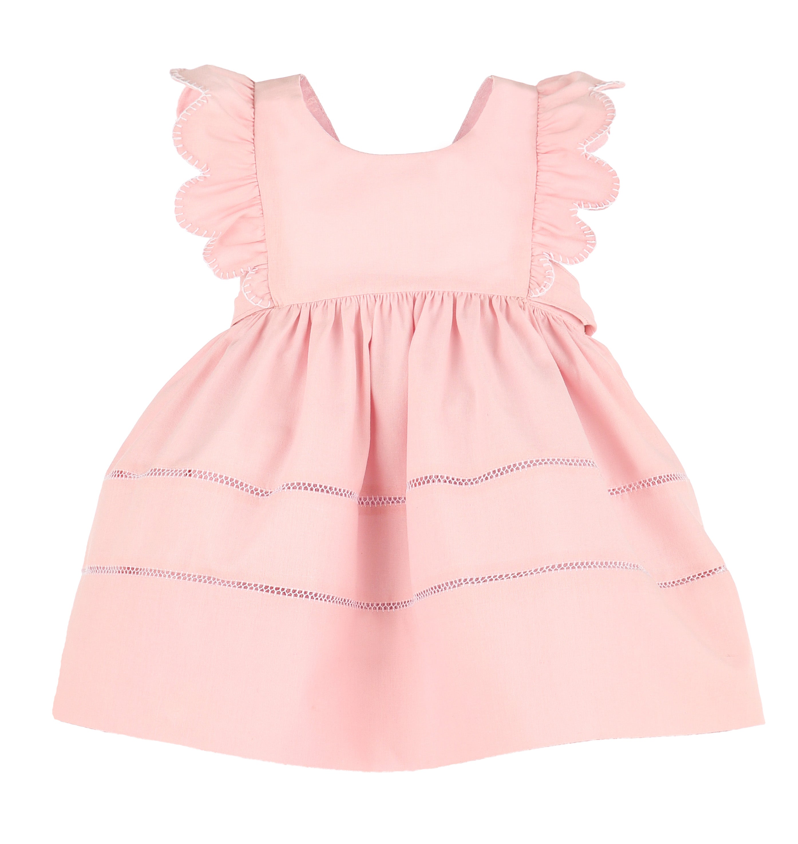 Pink Sunny Spring Dress