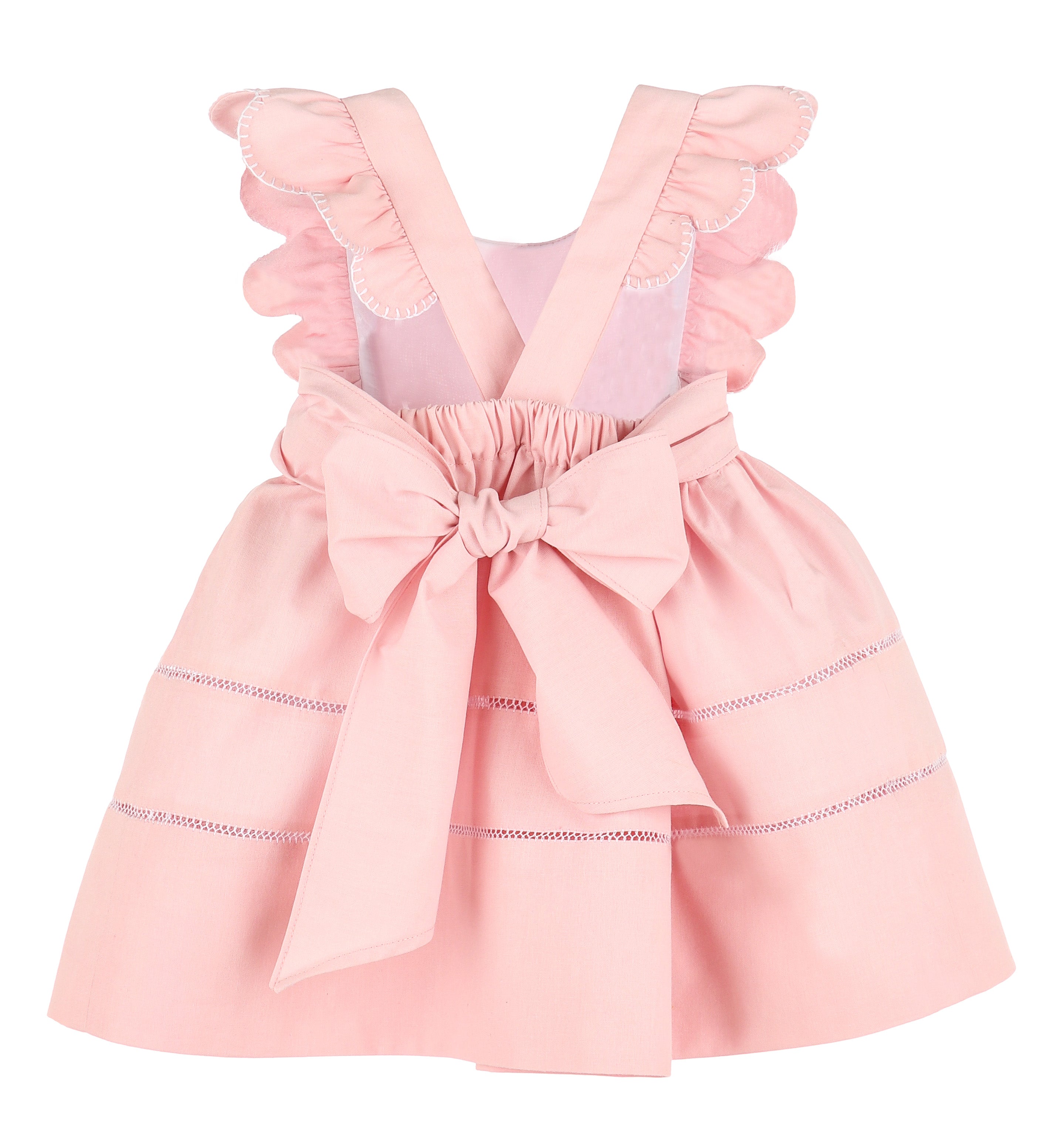 Pink Sunny Spring Dress