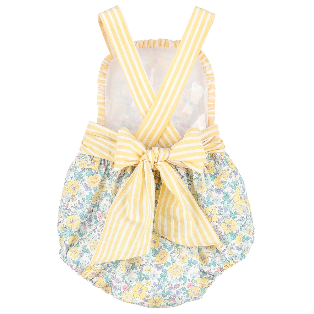 Floral Sunny Spring Sunsuit