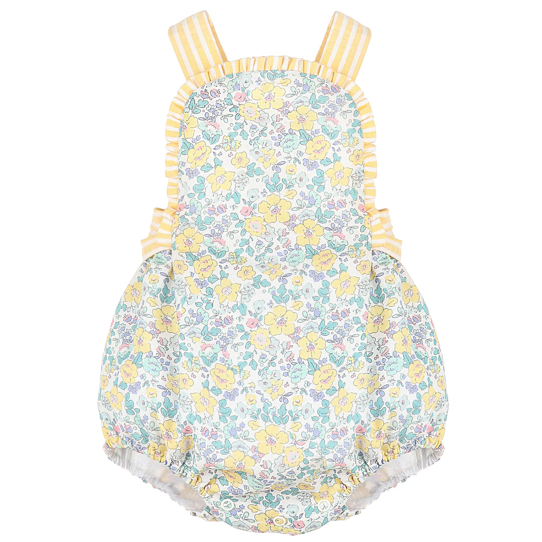 Floral Sunny Spring Sunsuit