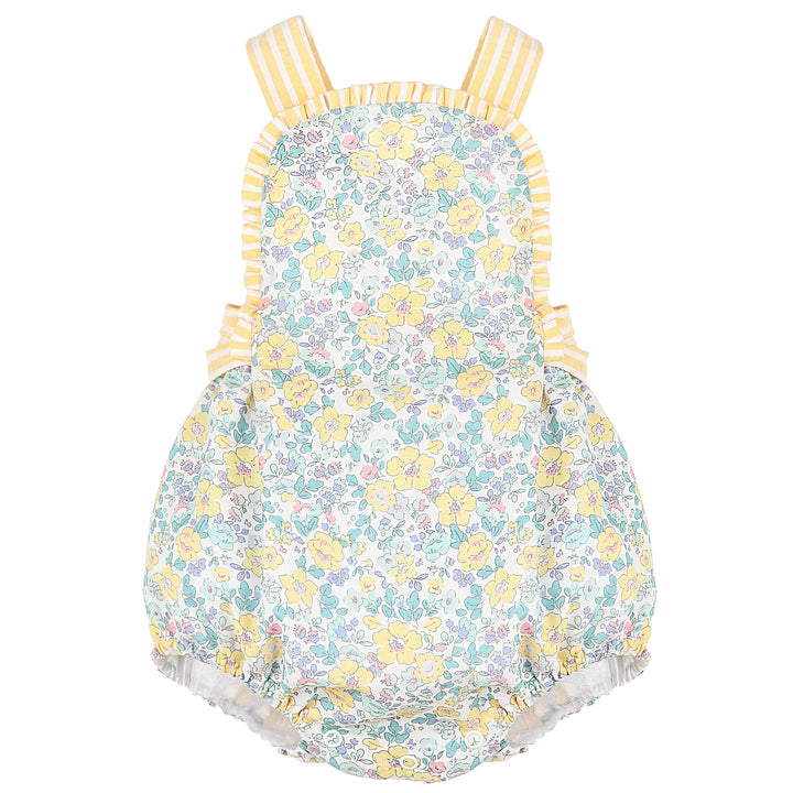 Floral Sunny Spring Sunsuit