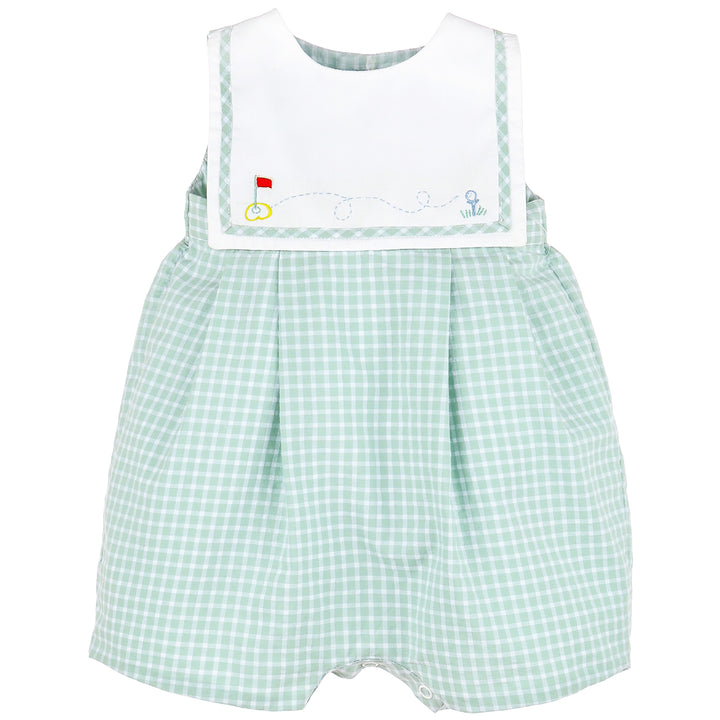Green Par Player Windowpane Bubble