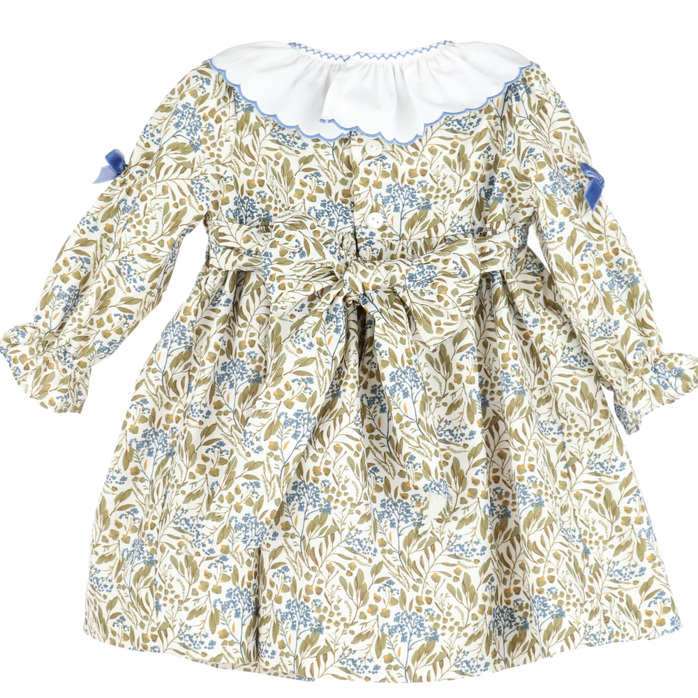 Autumn Harvest Chintz Pleat Dress