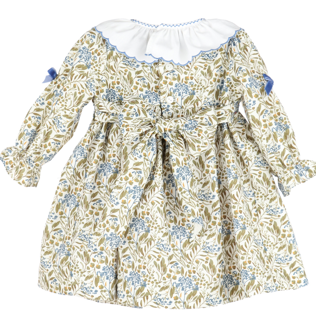 Autumn Harvest Chintz Pleat Dress