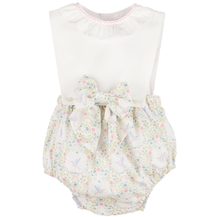 Pink Hummingbird Coquette Birdie Bubble
