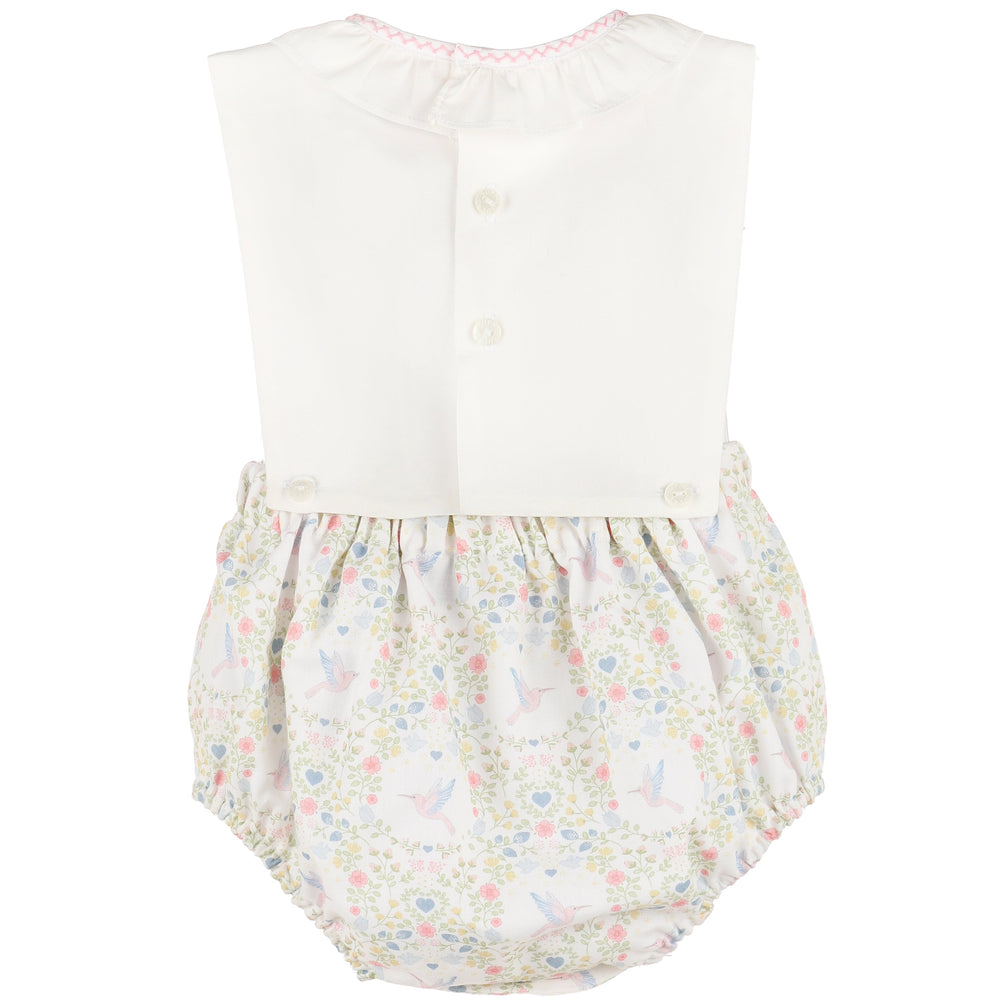 Pink Hummingbird Coquette Birdie Bubble
