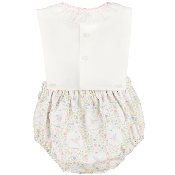Pink Hummingbird Coquette Birdie Bubble