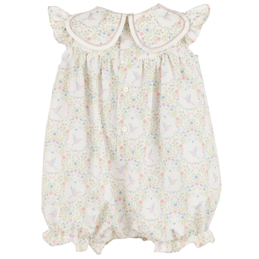 Coquette Petal Playsuit