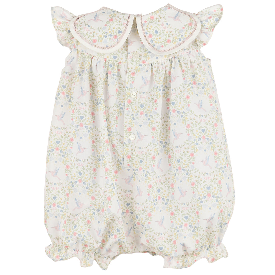 Coquette Petal Playsuit