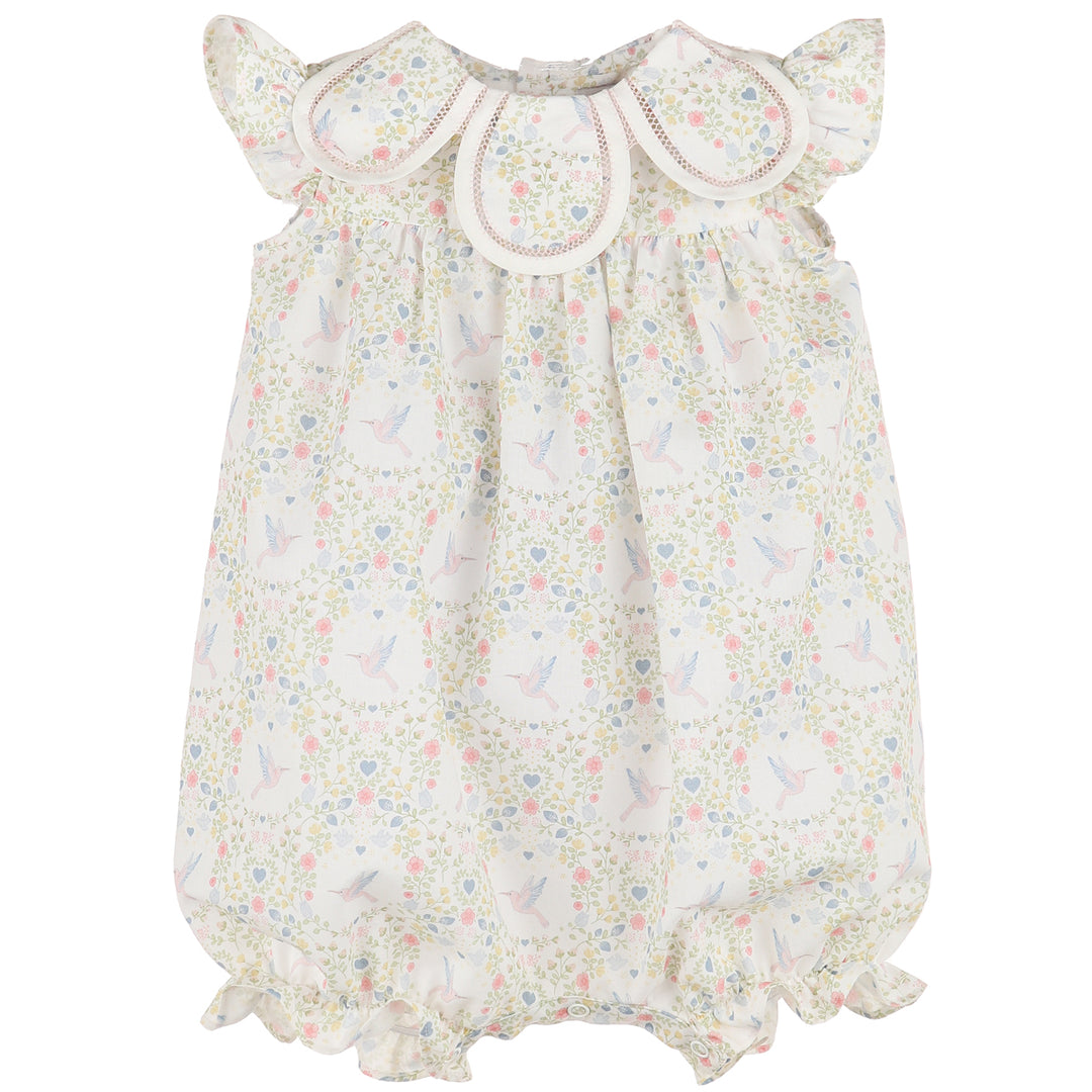 Coquette Petal Playsuit