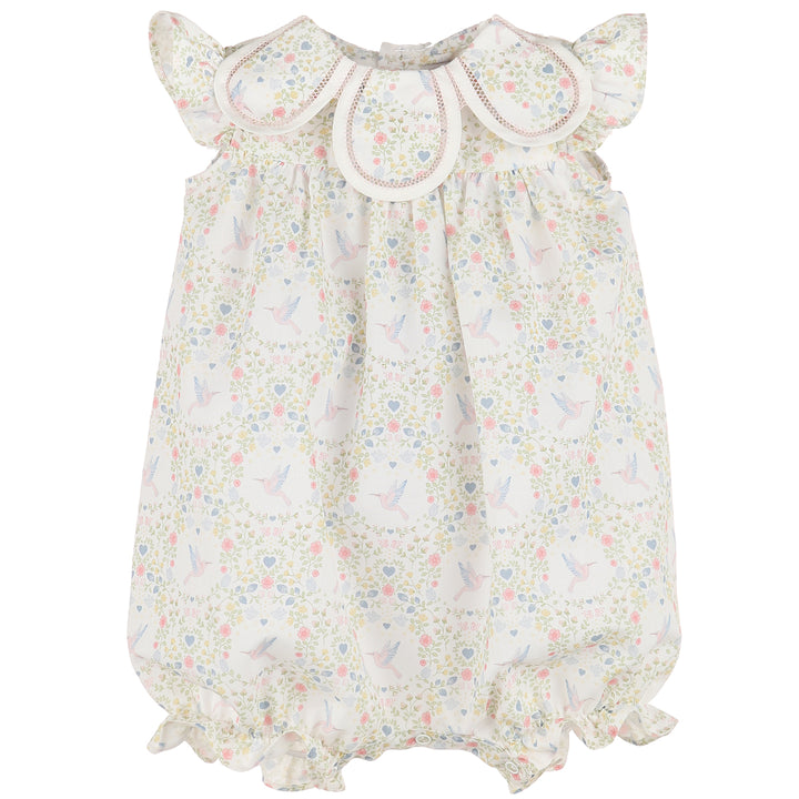 Coquette Petal Playsuit