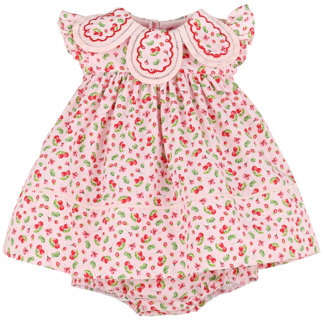 Summer Cherries Petal Float Dress