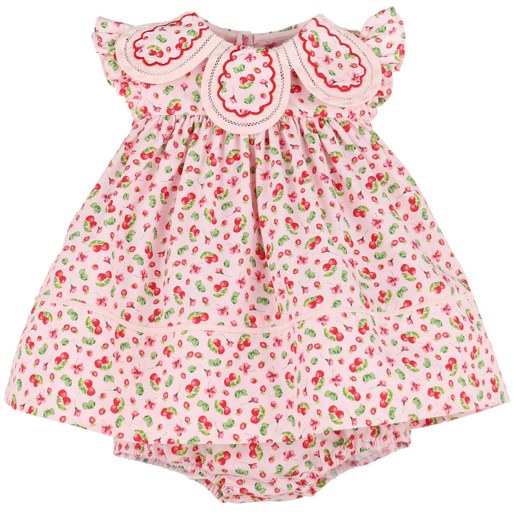 Summer Cherries Petal Float Dress