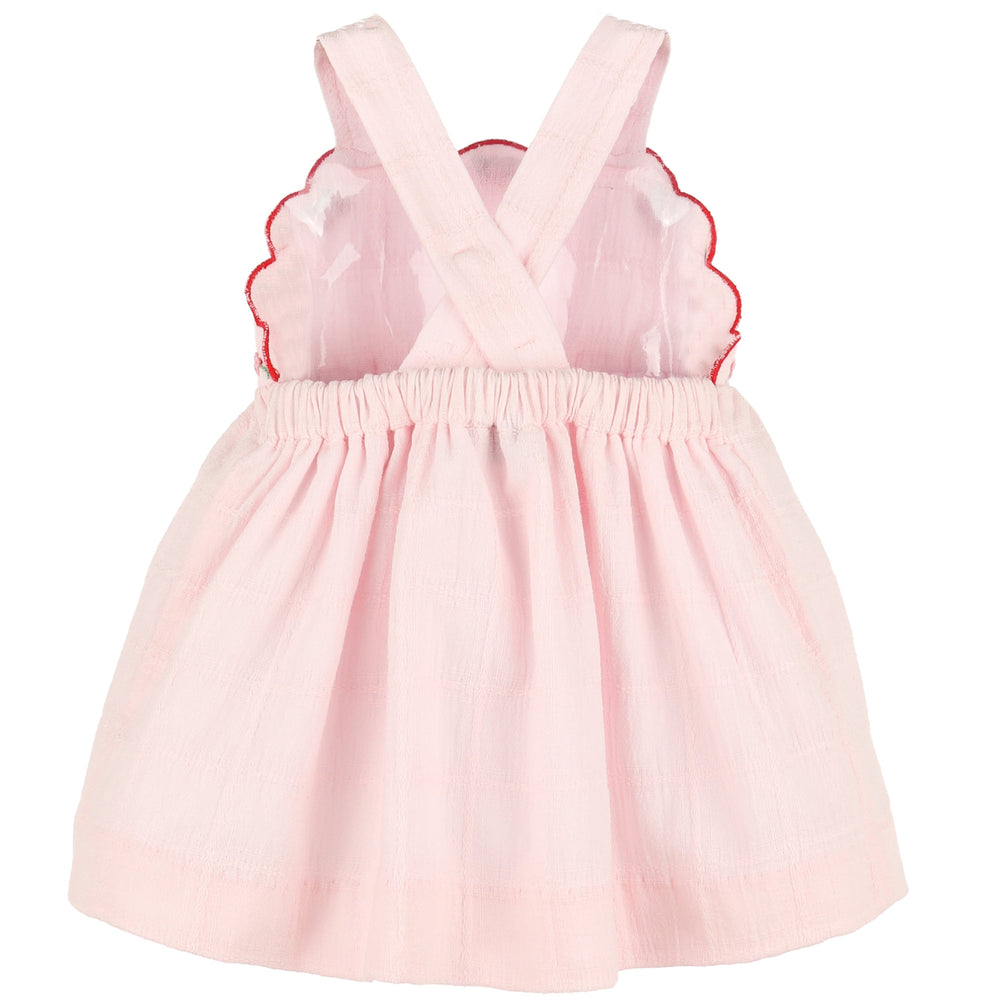Berries Pink Gauze Sundress