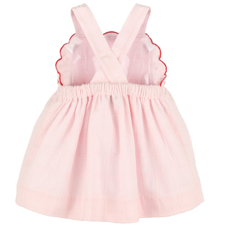 Berries Pink Gauze Sundress