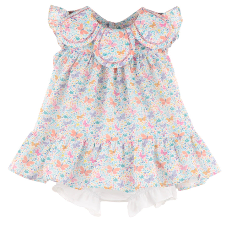 Butterfly Ruffle Petal Dress