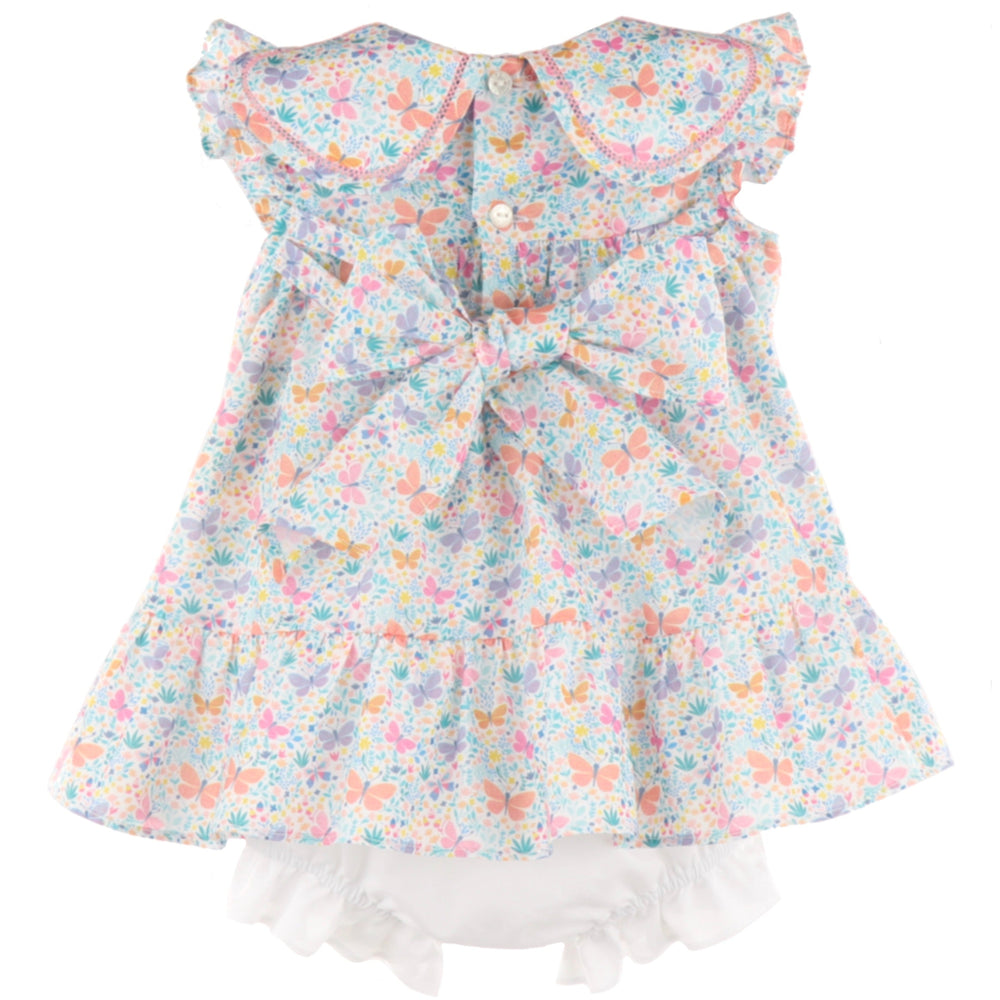 Butterfly Ruffle Petal Dress