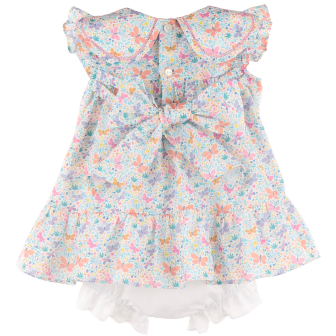 Butterfly Ruffle Petal Dress