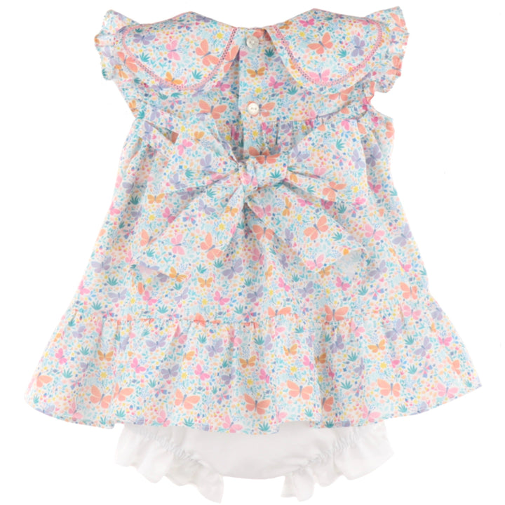 Butterfly Ruffle Petal Dress