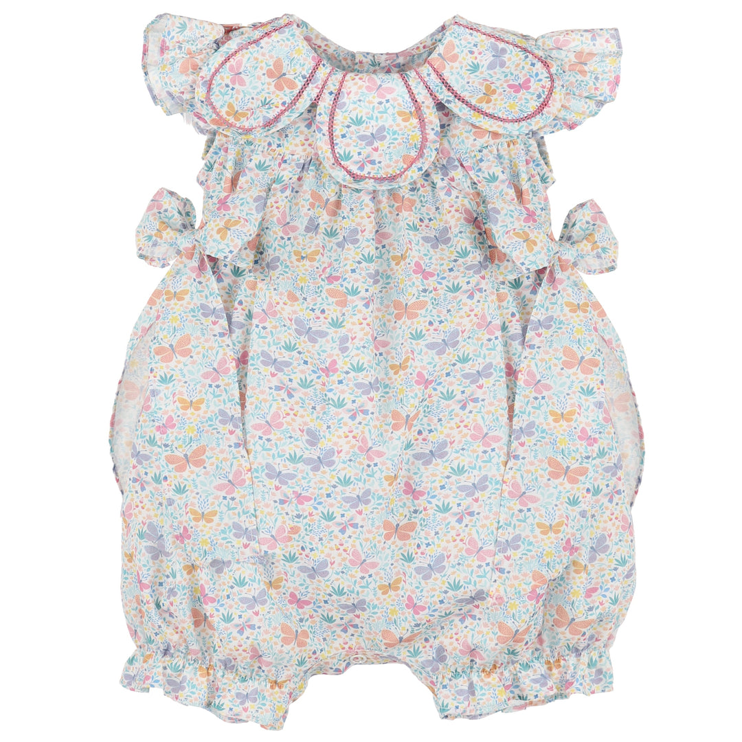 Butterfly Ruffle Petal Playsuit