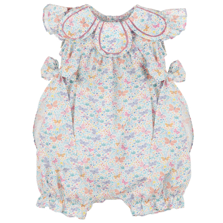 Butterfly Ruffle Petal Playsuit