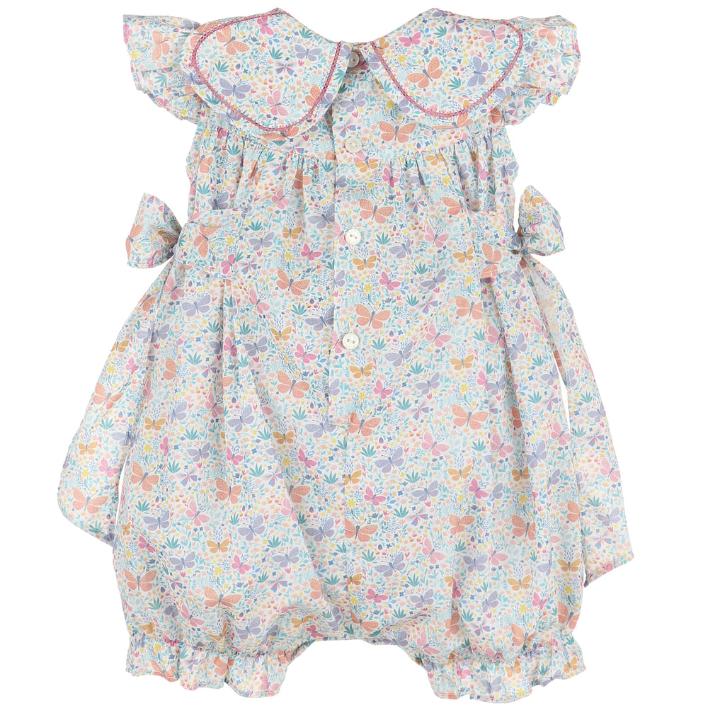 Butterfly Ruffle Petal Playsuit
