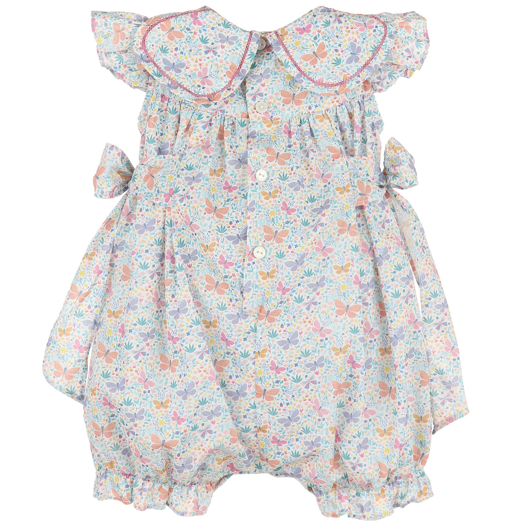 Butterfly Ruffle Petal Playsuit