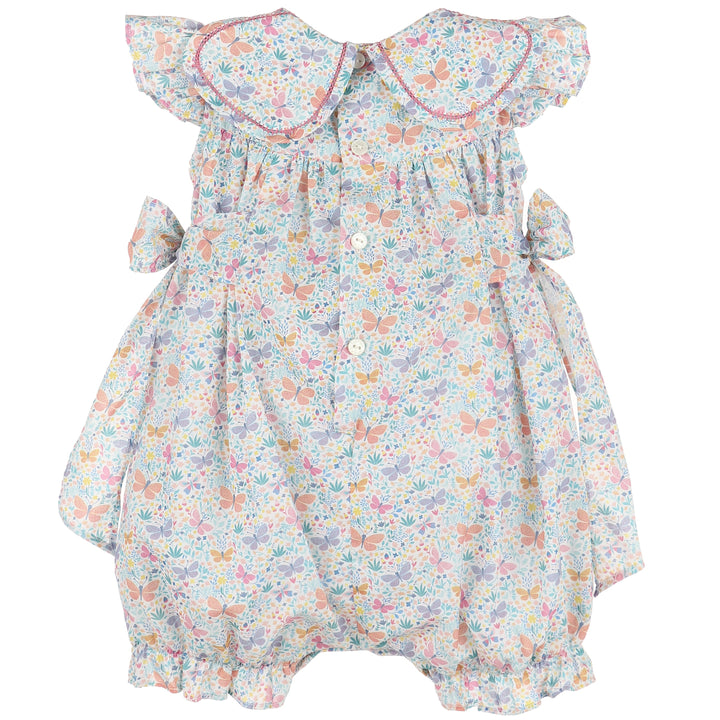 Butterfly Ruffle Petal Playsuit