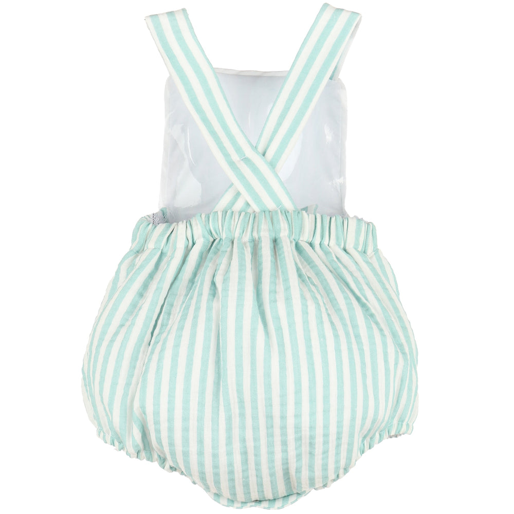 Green Sullivan Stripe Bubble