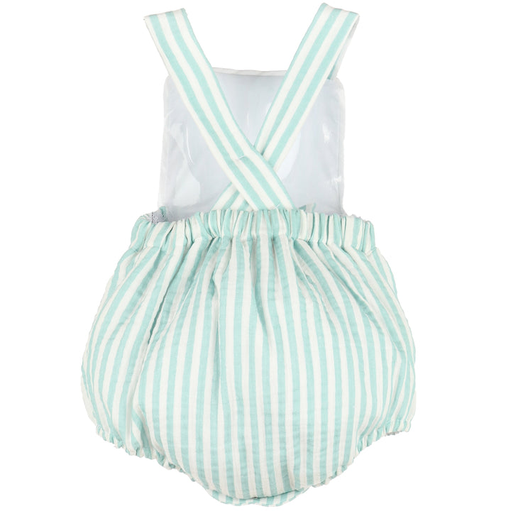 Green Sullivan Stripe Bubble