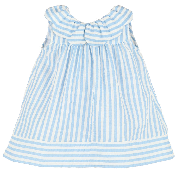 Blue Sullivan Stripe Dress