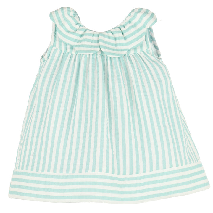 Green Sullivan Stripe Dress