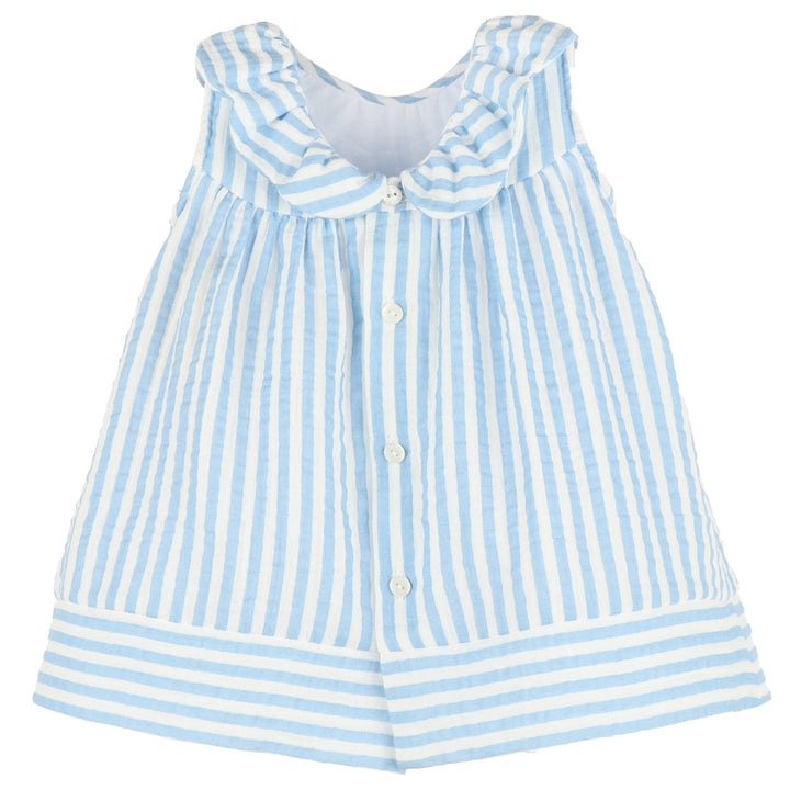 Blue Sullivan Stripe Dress