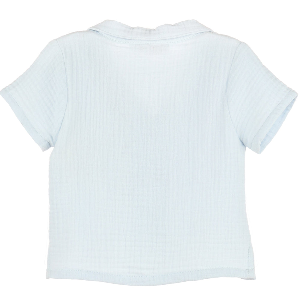 Blue Cuddle Cotton Club Set