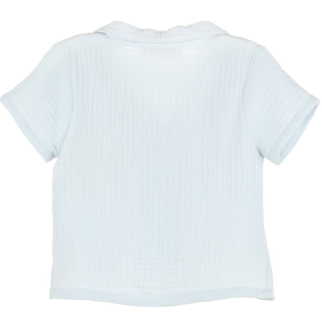Blue Cuddle Cotton Club Set