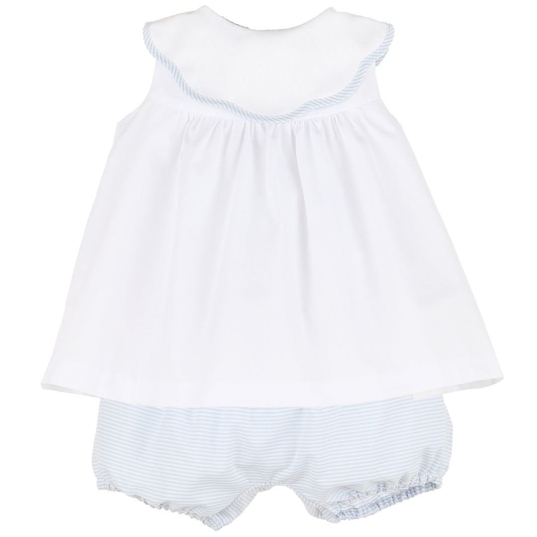 Blue Sugarbaker Baby Float
