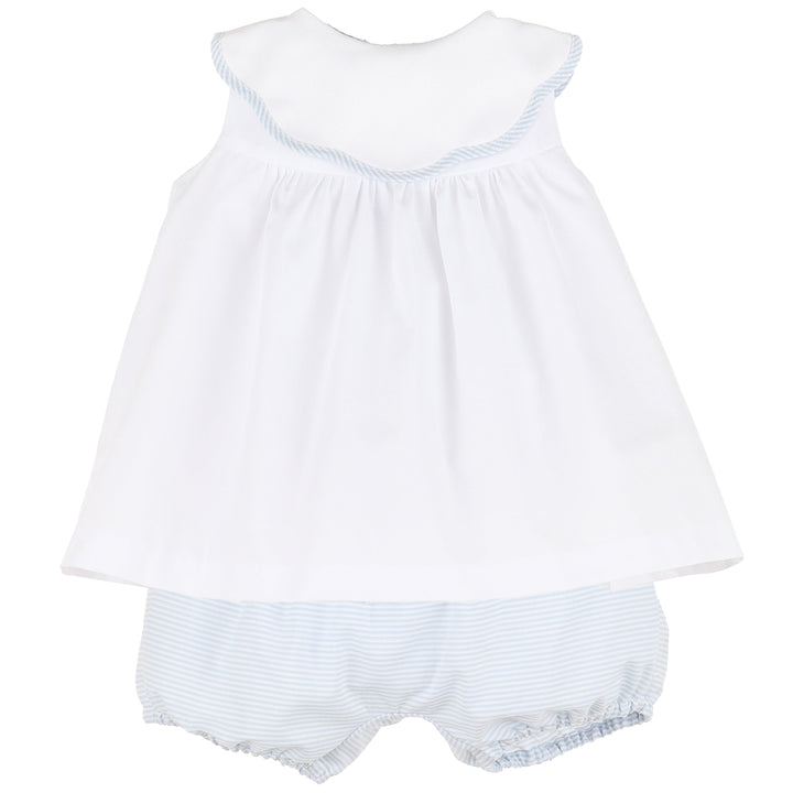 Blue Sugarbaker Baby Float