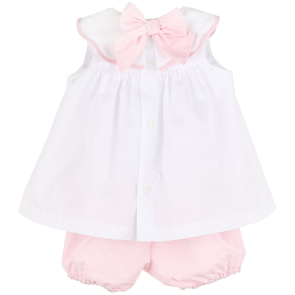 Pink Sugarbaker Baby Float